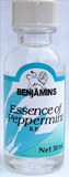 BENJAMINS ESSENCE OF PEPPERMINT 6OML